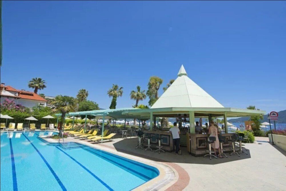 Апартаменты Flamingo Beach Hotel (ex. Flamingo Beach Marmaris, Flamingo Hotel) 3*